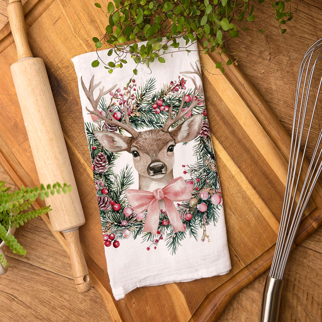 Deer Wreath