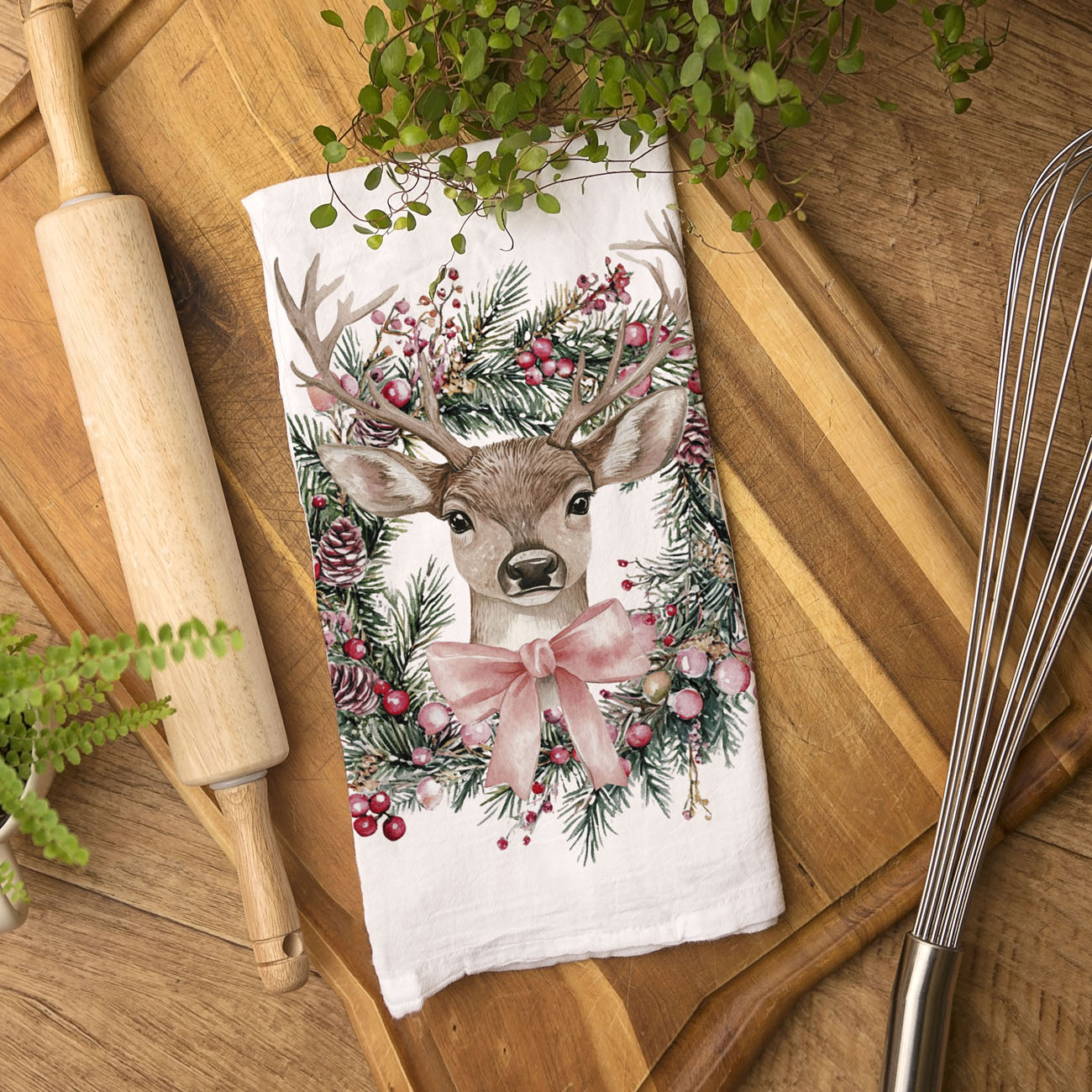 Deer Wreath