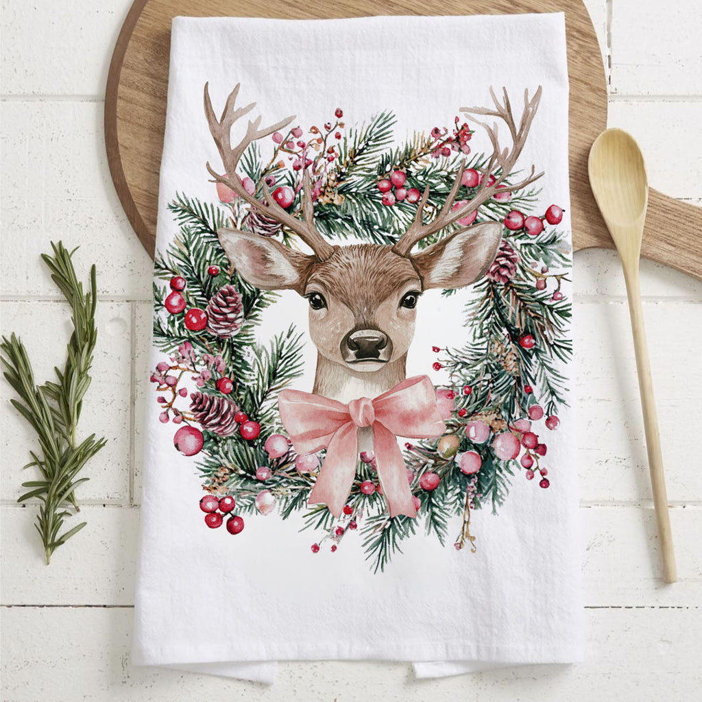 Deer Wreath