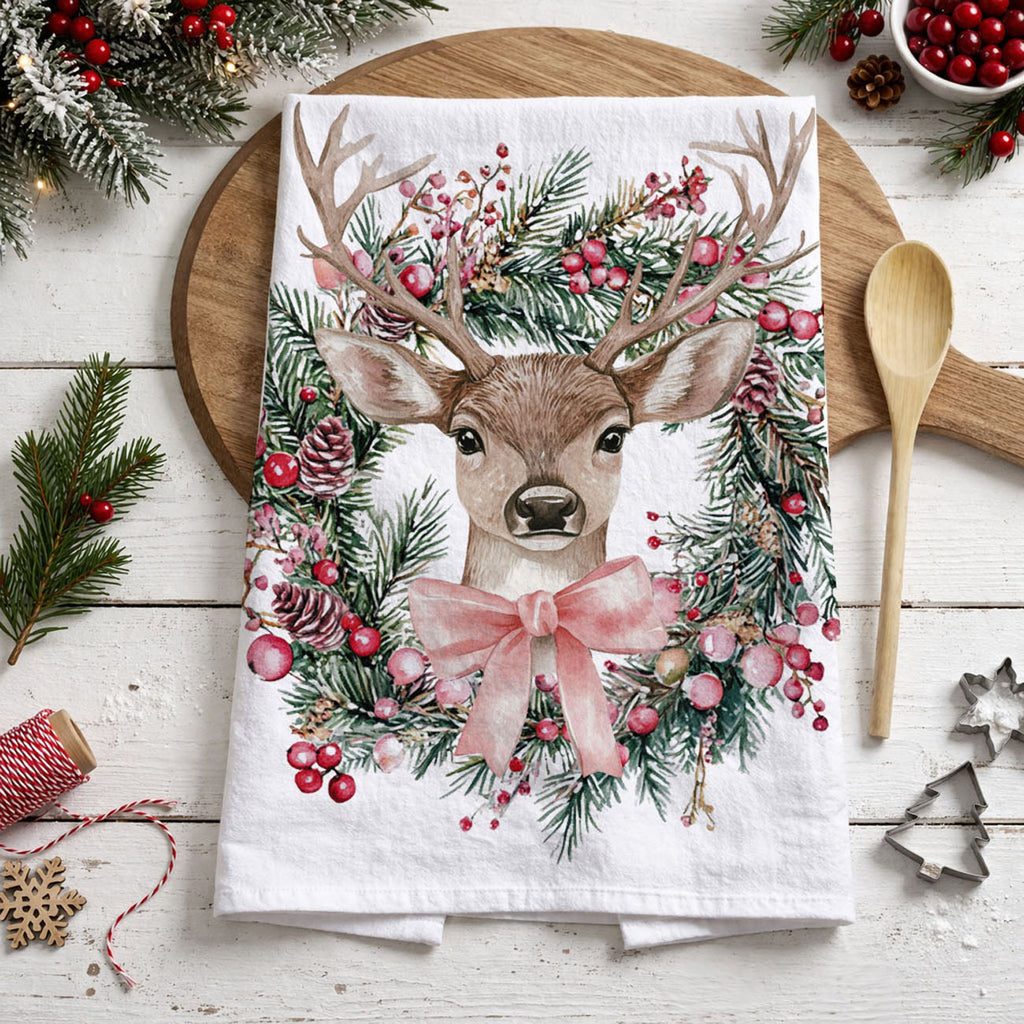 Deer Wreath