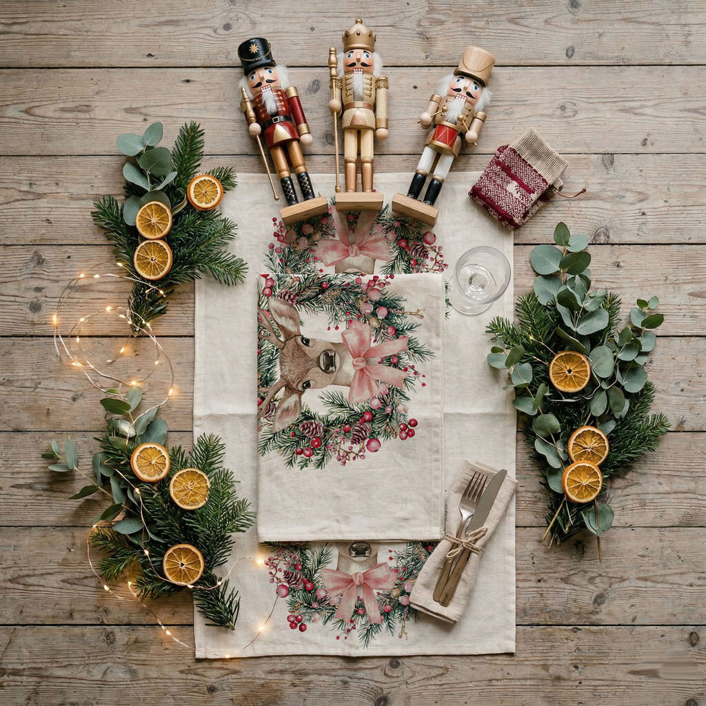 Deer Wreath