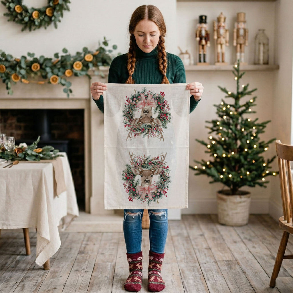 Deer Wreath
