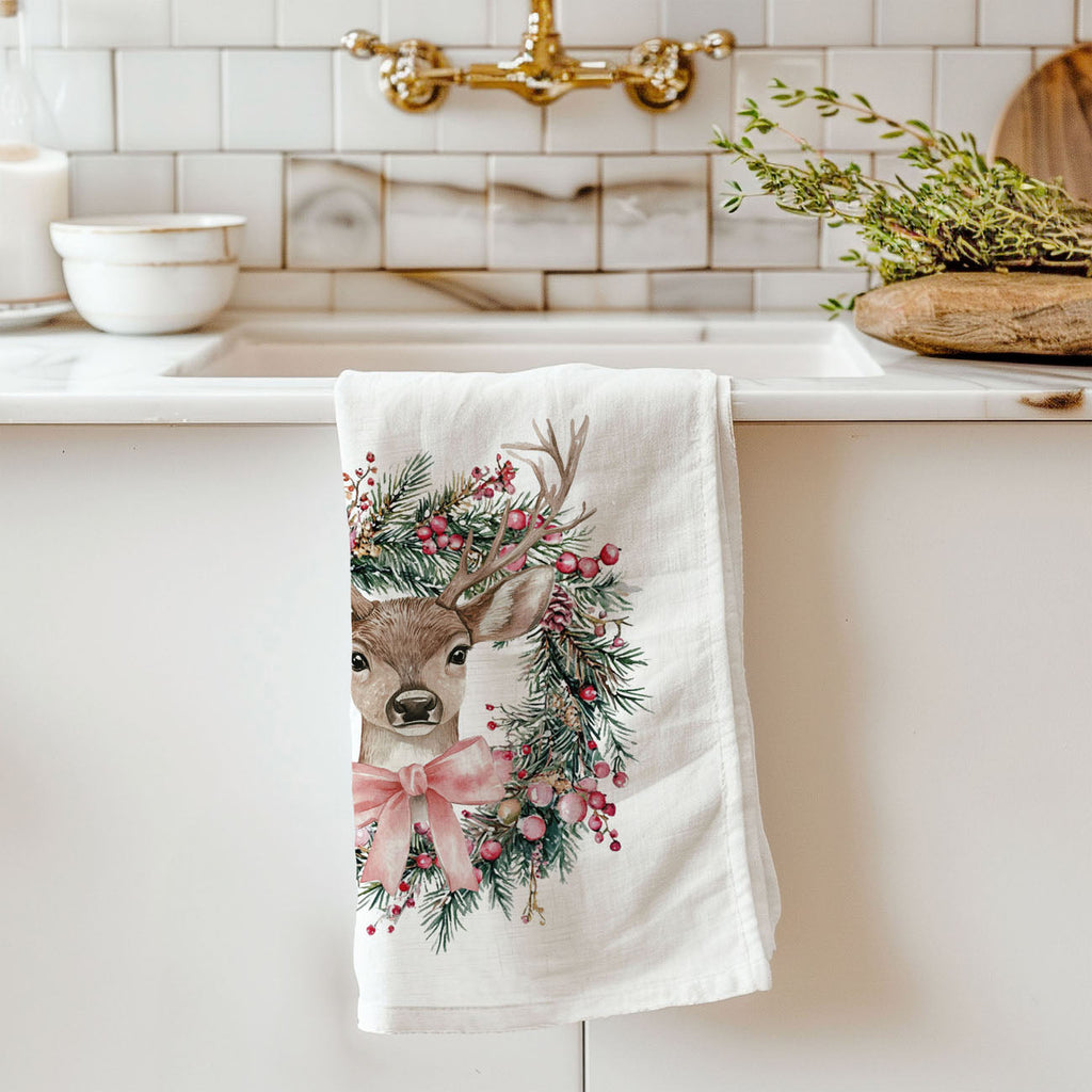 Deer Wreath