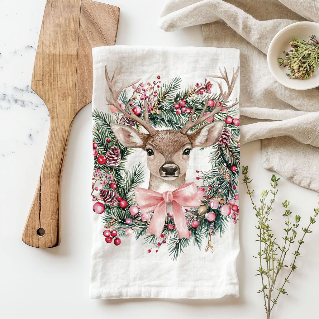 Deer Wreath