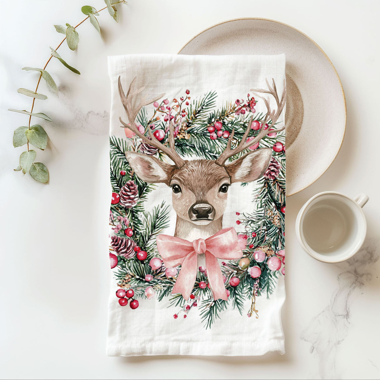 Deer Wreath