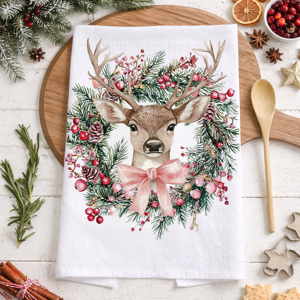 Deer Wreath