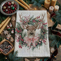 Deer Wreath