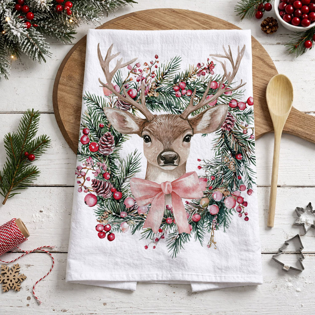 Deer Wreath