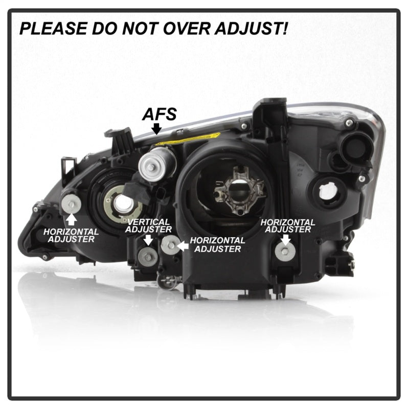SPYDER xTune 10-12 Lexus ES350 Passenger Side HID/AFS Headlight - OEM Right (PRO-JH-LES10-AFS-OE-R) 9943300