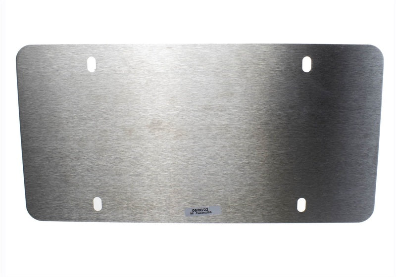 Ford Racing Stainless Steel Marque Plate M-1828-LS