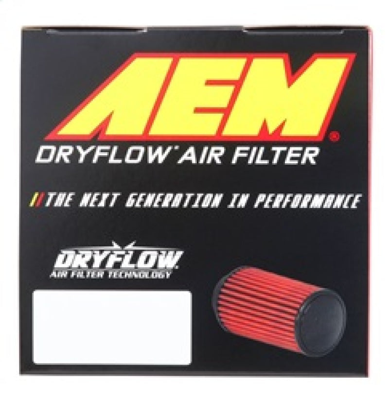 AEM Induction AEM 3.5 inch Short Neck 9 inch Element Filter Replacement 21-2049DK