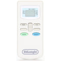 DeLonghi 5551015500 Air Conditioner Remote Control with LCD Screen & Temperature Control - 5551015500