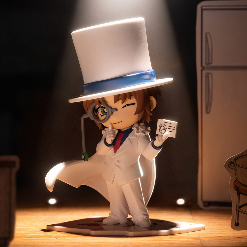 Detective Conan Its Show Time Kid the Phantom Thief Outfit Change Series Figures by POP MART
