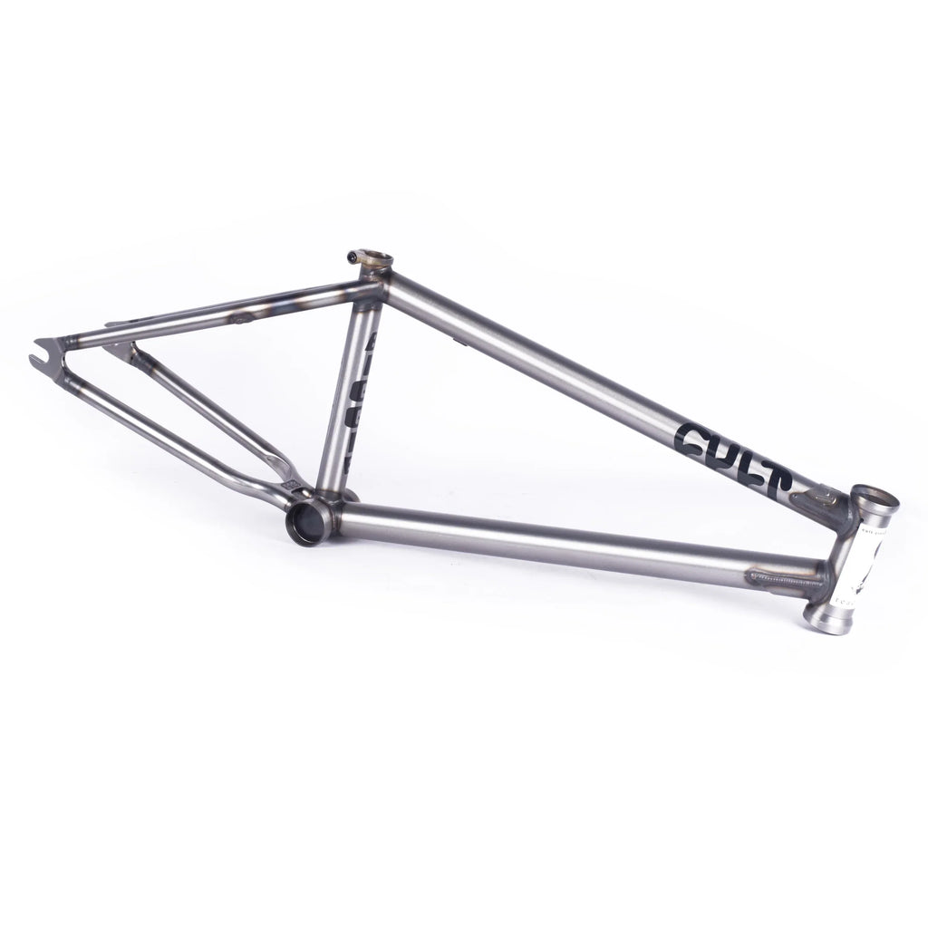 Cult BMX Biggie Devon Smillie Signature Frame 21.8″ - Raw