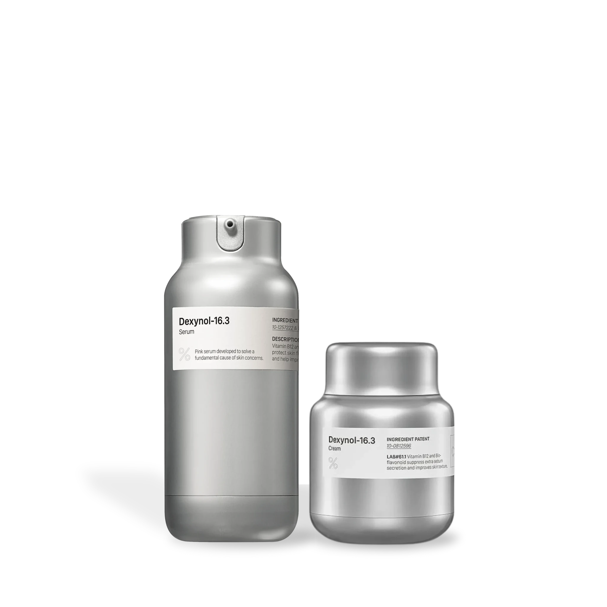Dexynol - 16.3 Acne - Line Duo Set Serum & Cream - PhishStones Products