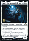 Pearl-Ear, Imperial Advisor (PRE-039) - Modern Horizons 3 Promos Foil