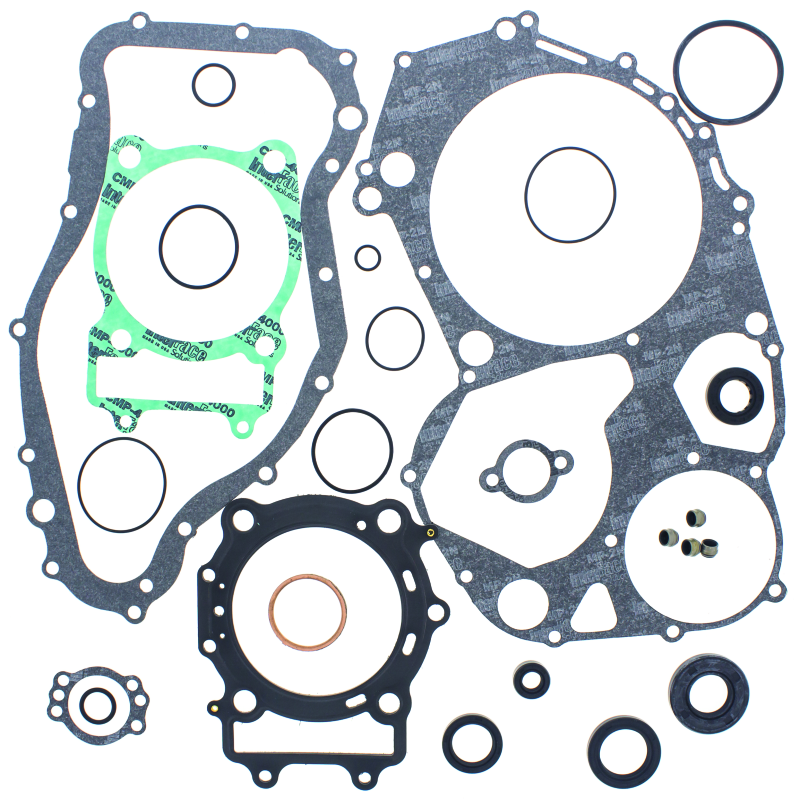 QuadBoss, QuadBoss 05-11 Arctic Cat 650 H1 4x4 Complete Gasket Set with Oil Seals - Part 564272