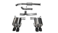 Corsa Performance Catback Exhaust System W/ Black Tips Subaru WRX STI 2015+