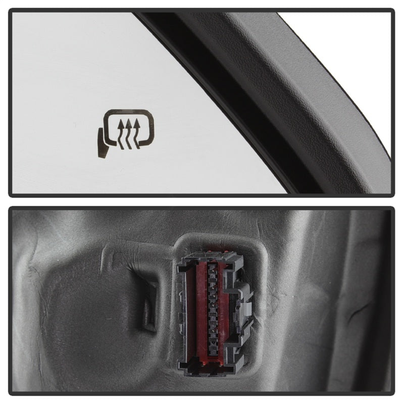 SPYDER xTune 15-17 Ford F-150 Heated LED Telescoping Pwr Mirrors - Clr (Pair) (MIR-FF15015S-G4-PWH-CL-SET) 9943072