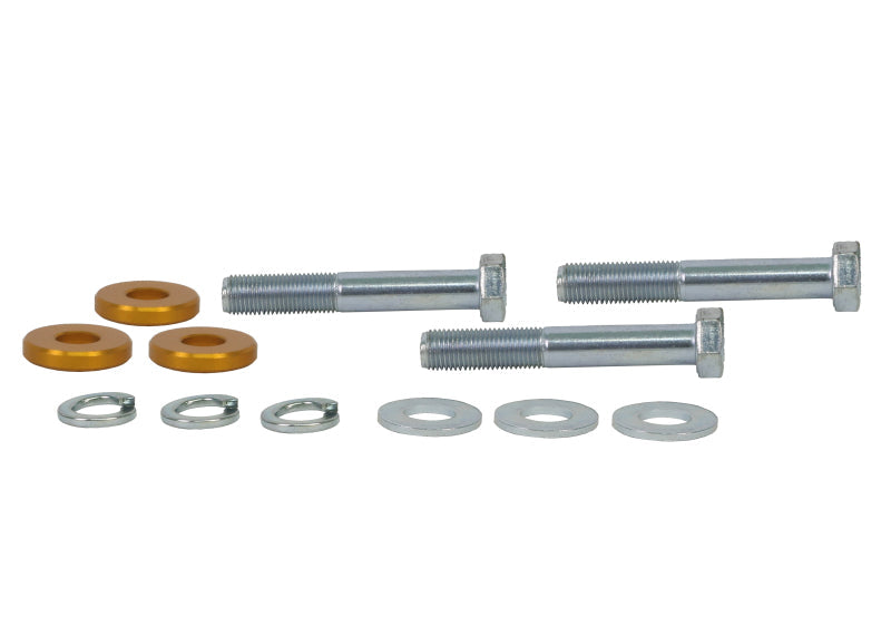 Whiteline Bump Steer Correction Bushings Ford Focus 2008-2011