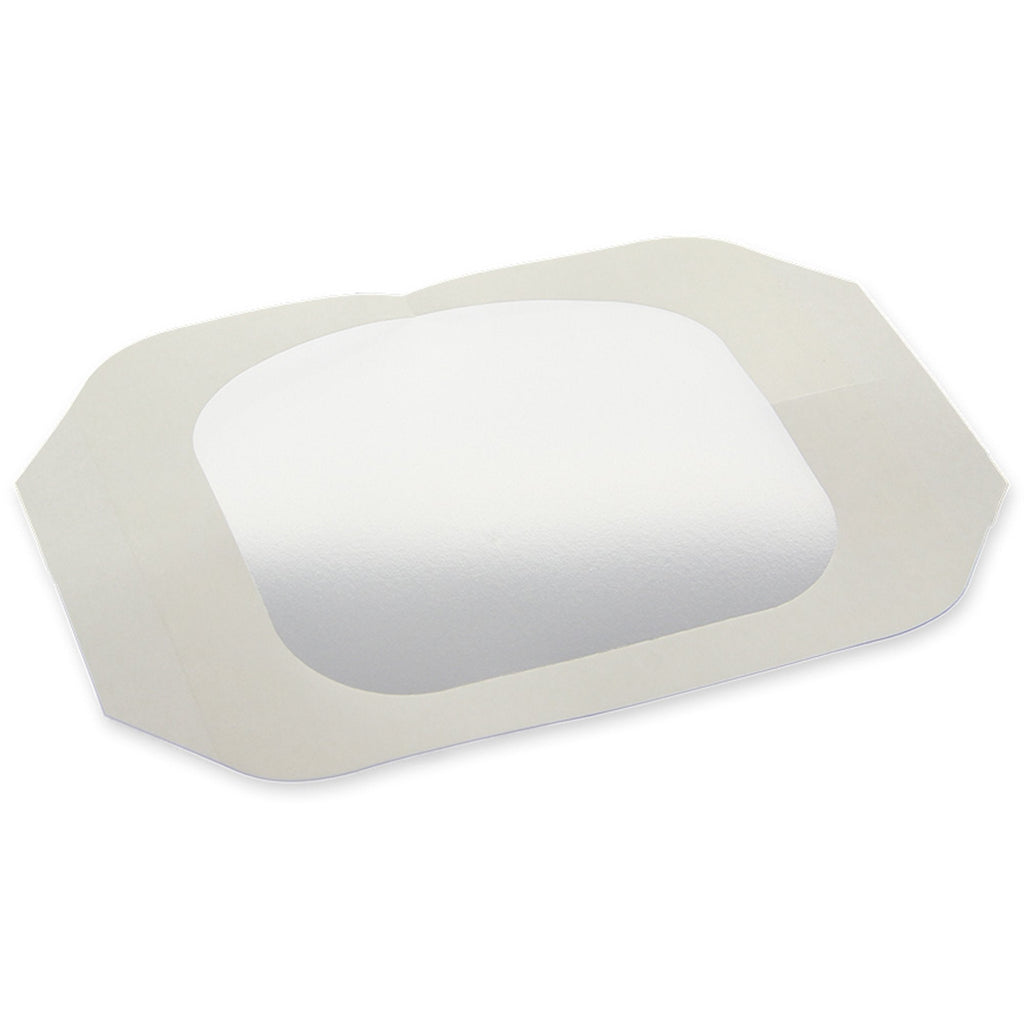 DermaView II™ Transparent Film Dressing with Border, 8 x 12 Inch 16812