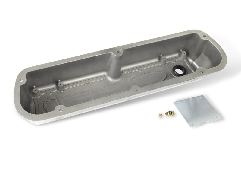 Ford Slant Edge Valve Cover Set w/Ford Racing Logo FRD302-137