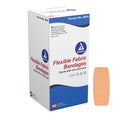 dynarex® Tan Adhesive Strip, 2 x 4½ Inch 3614