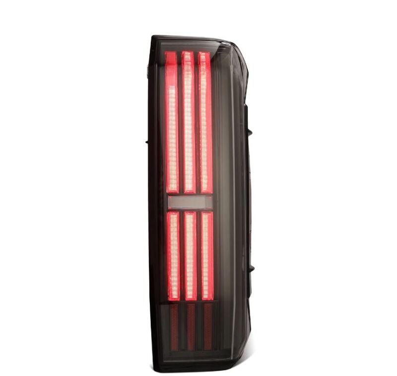 AlphaRex 22-24 Toyota Tundra NOVA-Series Prismatic LED Tail Lights - Black 673000 *Discontinued