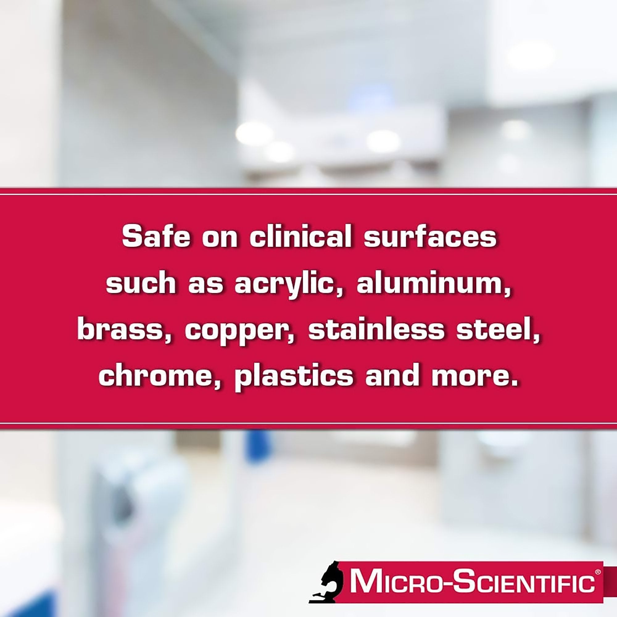 Opti-Cide3® Surface Disinfectant Cleaner Wipes MSI100