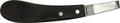 HOOF KNIFE, LEFT HAND, WIDE BLADE
