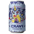 Cravi Digimon Taro Milk Tea (315ml) China (12pk)