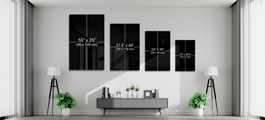 Upward View Galata Tower Glass Wall Art