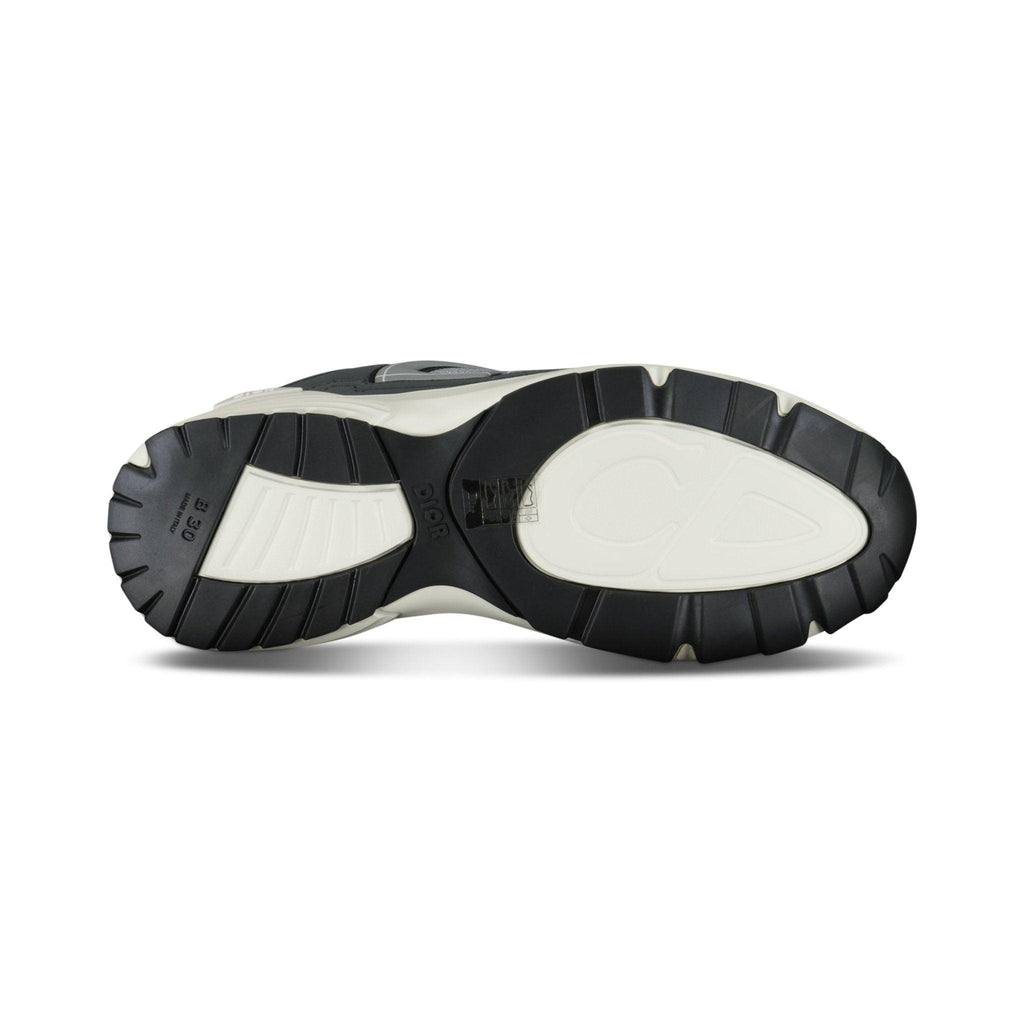 Dior B30 Trainers Dark Silver