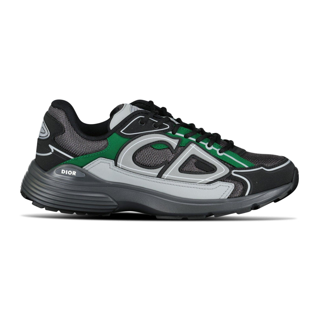 Dior B30 Trainers Green, Grey & Black
