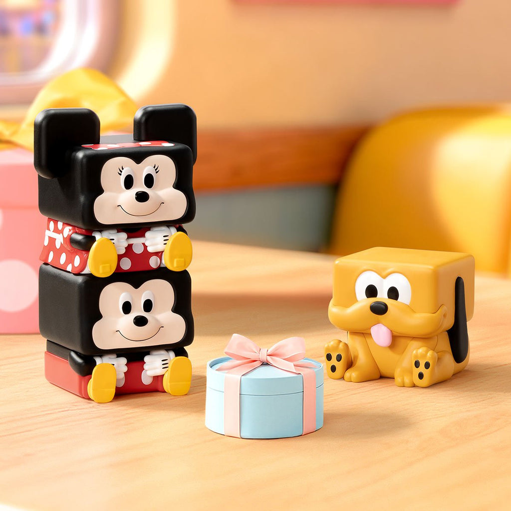 Disney Classics POP CUBE-1 Series Figures by POP MART