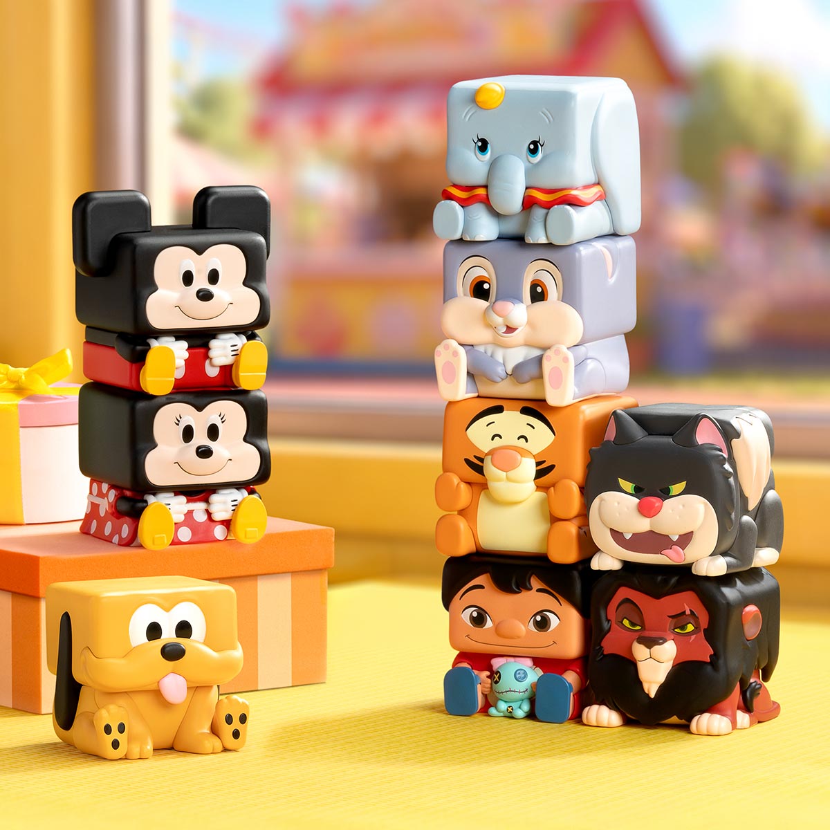 Disney Classics POP CUBE-1 Series Figures by POP MART