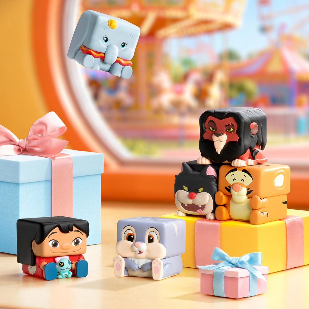 Disney Classics POP CUBE-1 Series Figures by POP MART