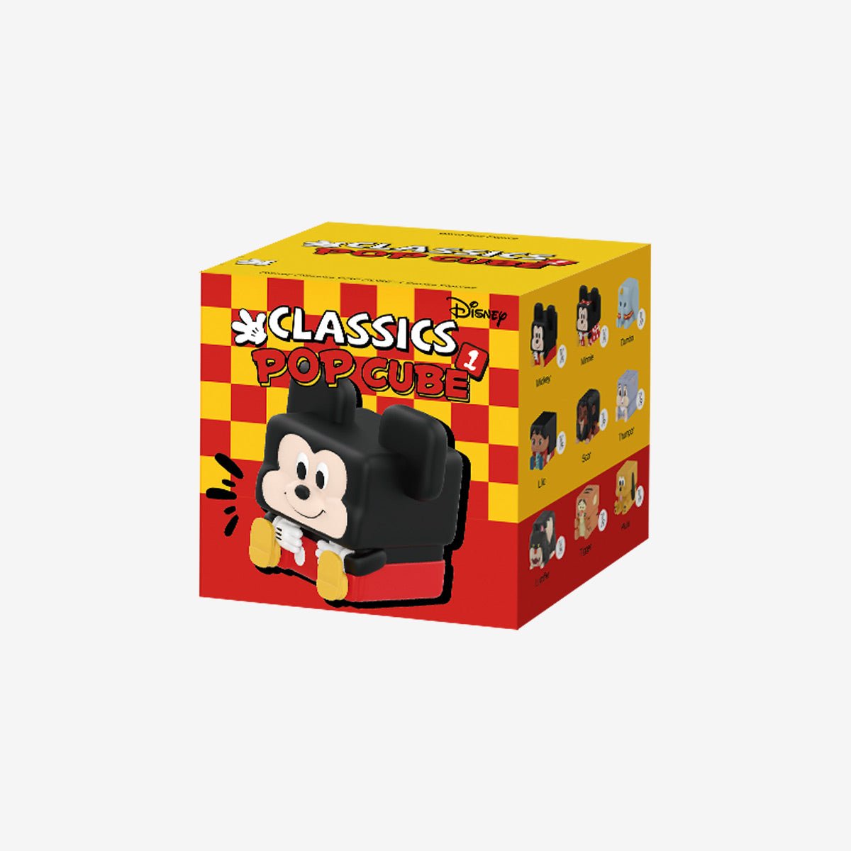 Disney Classics POP CUBE-1 Series Figures by POP MART
