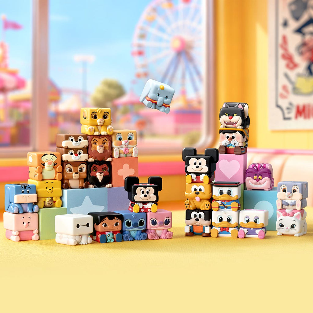 Disney Classics POP CUBE-1 Series Figures by POP MART