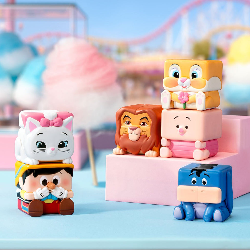 Disney Classics POP CUBE-2 Series Figures by POP MART