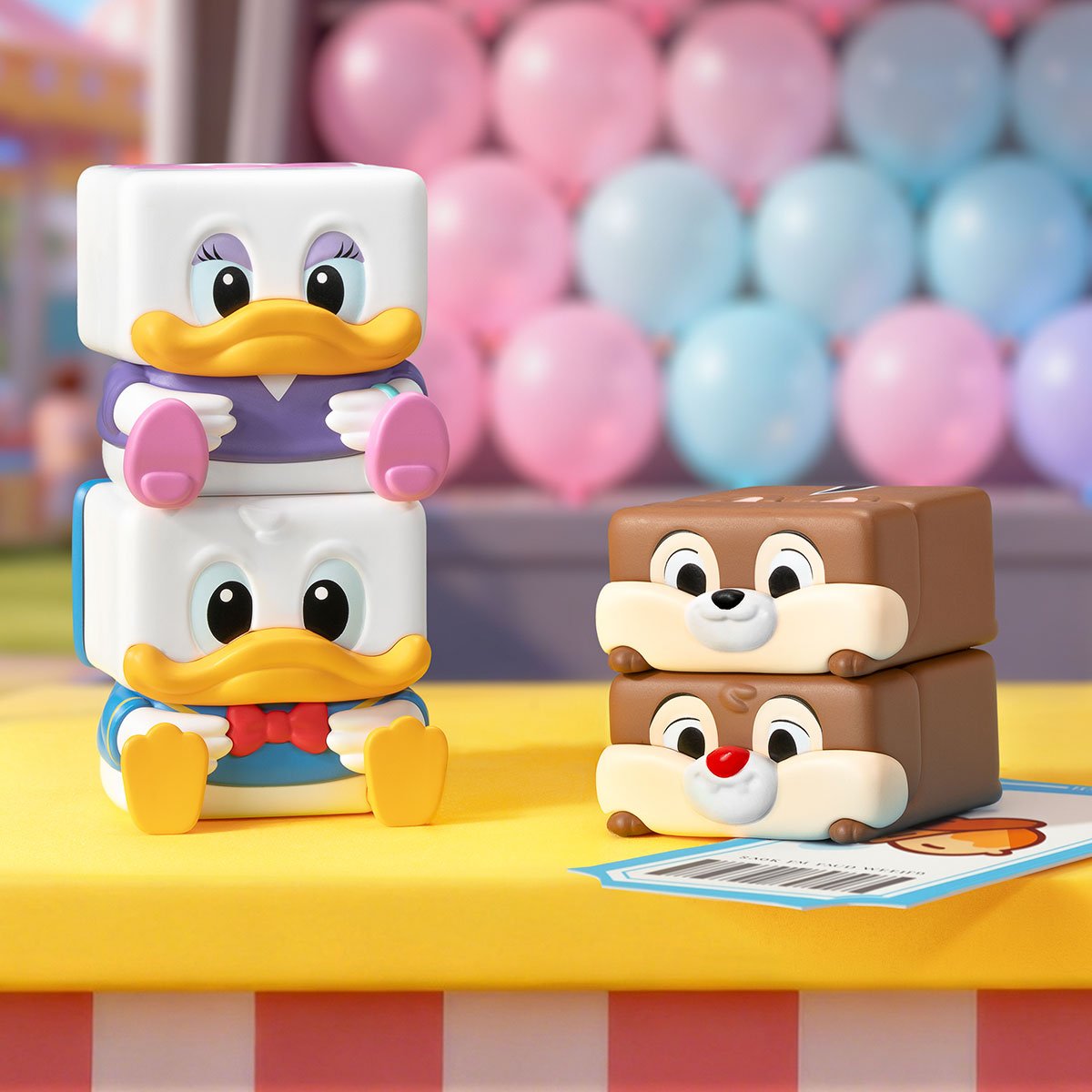 Disney Classics POP CUBE-2 Series Figures by POP MART