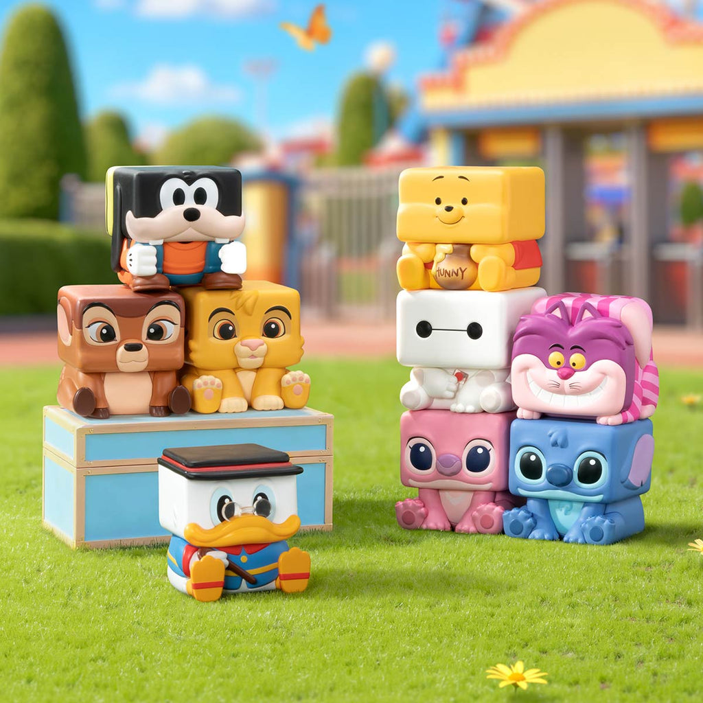Disney Classics POP CUBE-3 Series Figures by POP MART