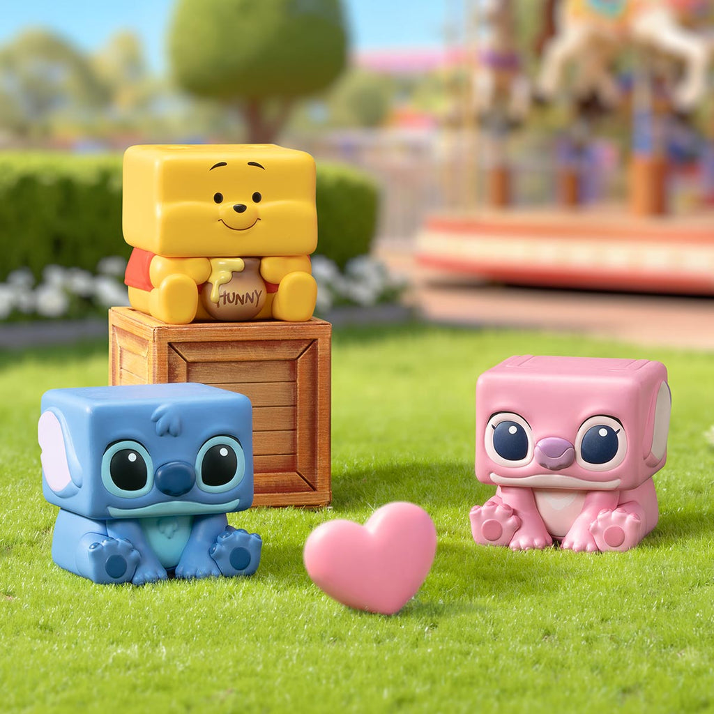Disney Classics POP CUBE-3 Series Figures by POP MART