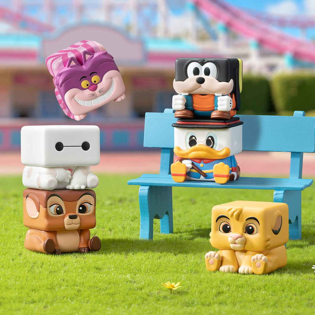 Disney Classics POP CUBE-3 Series Figures by POP MART
