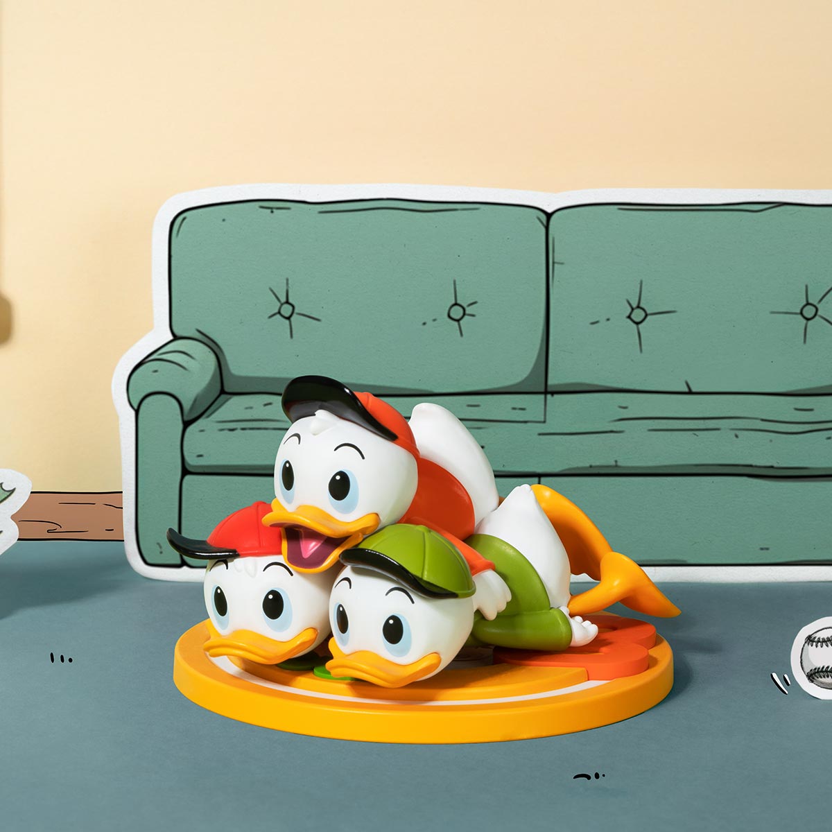 Disney Donald Duck 90th Anniversary Series Figures by POP MART