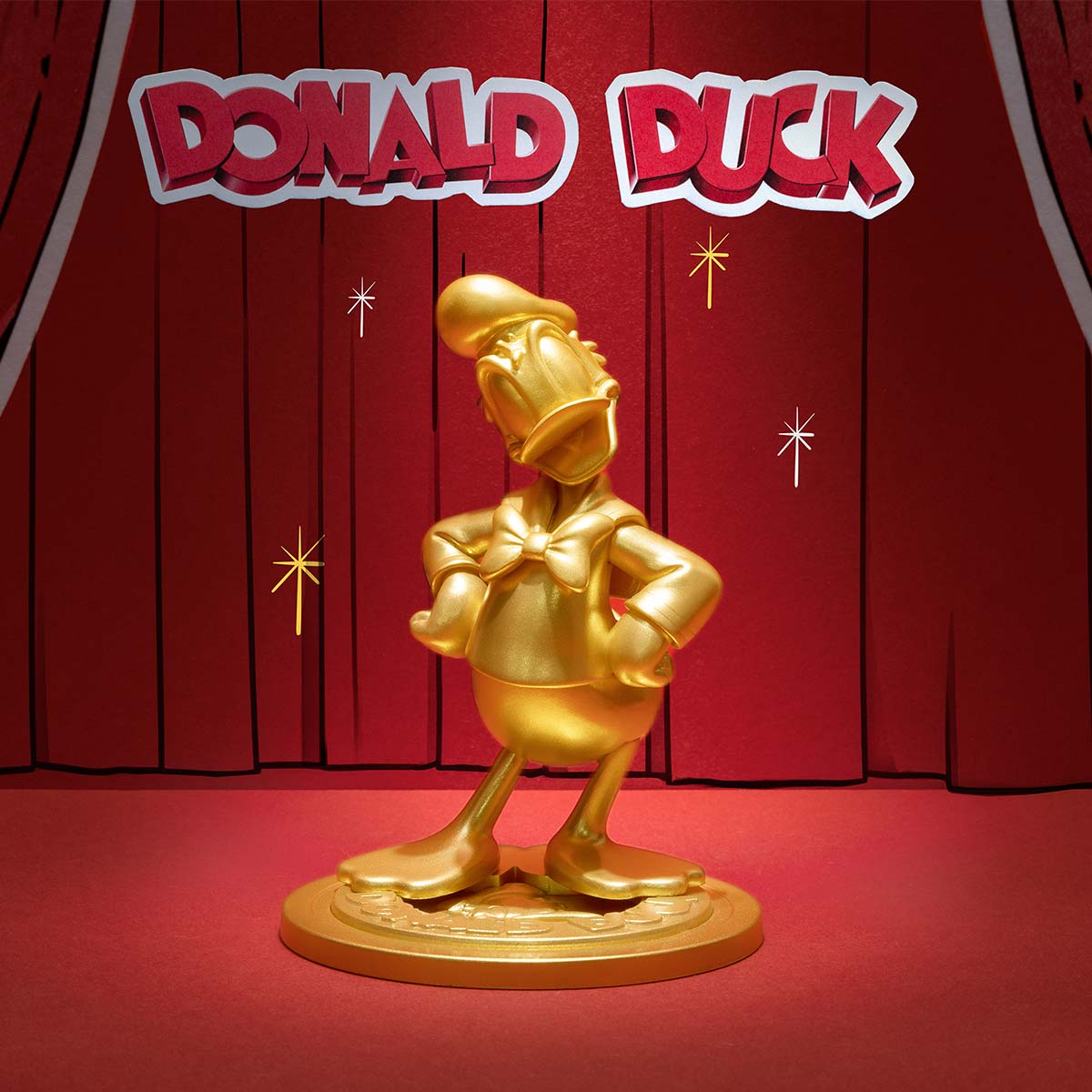 Disney Donald Duck 90th Anniversary Series Figures by POP MART