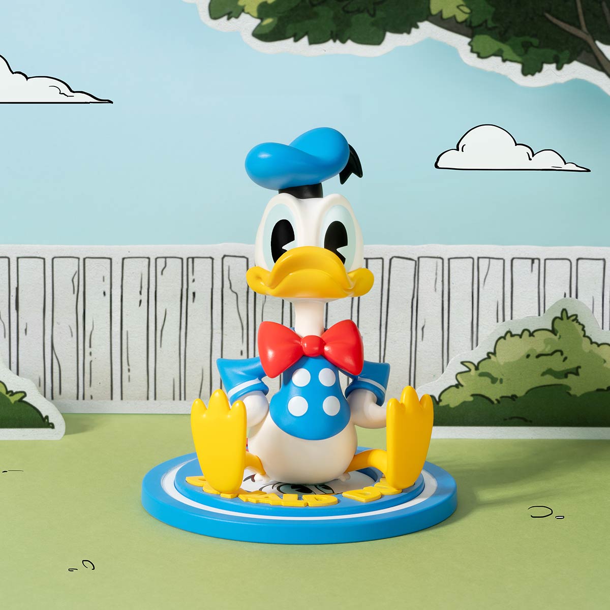 Disney Donald Duck 90th Anniversary Series Figures by POP MART