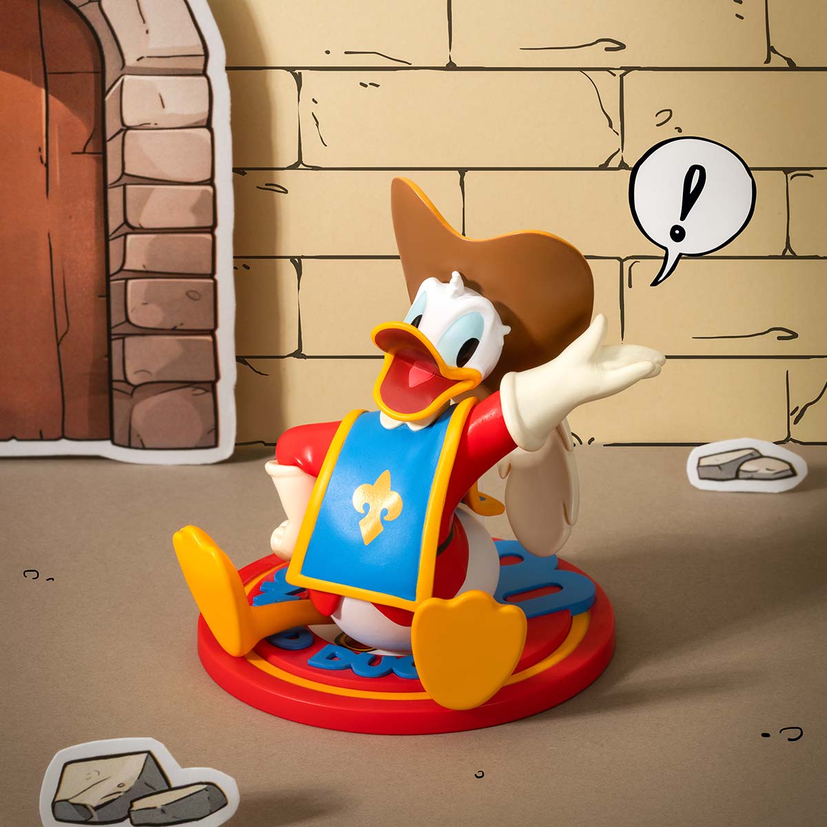 Disney Donald Duck 90th Anniversary Series Figures by POP MART