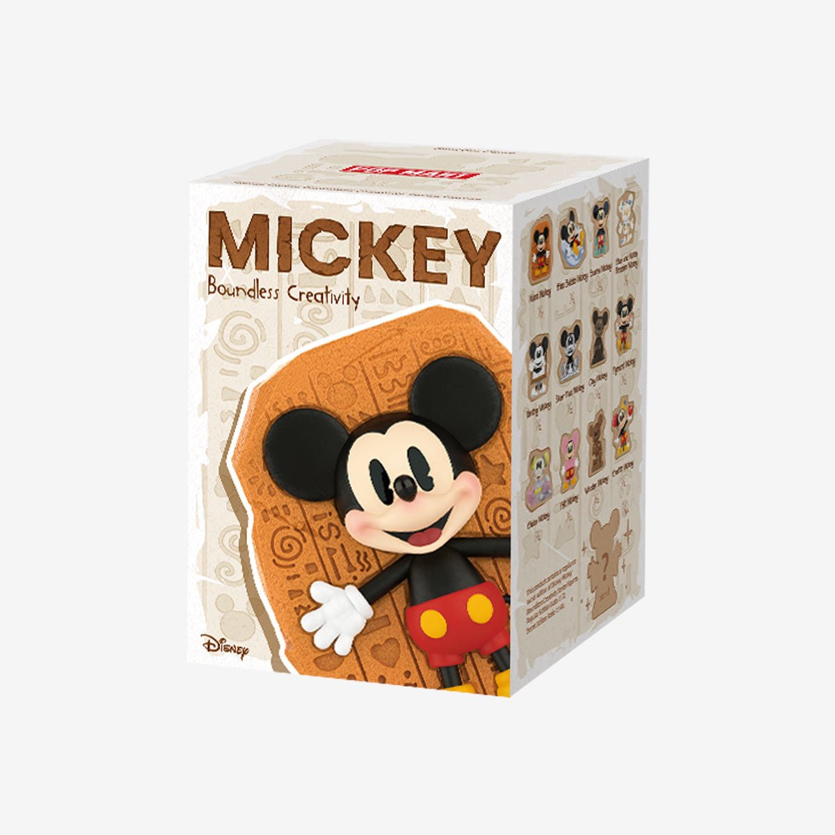 Disney Mickey Boundless Creativity Series Figures by POP MART