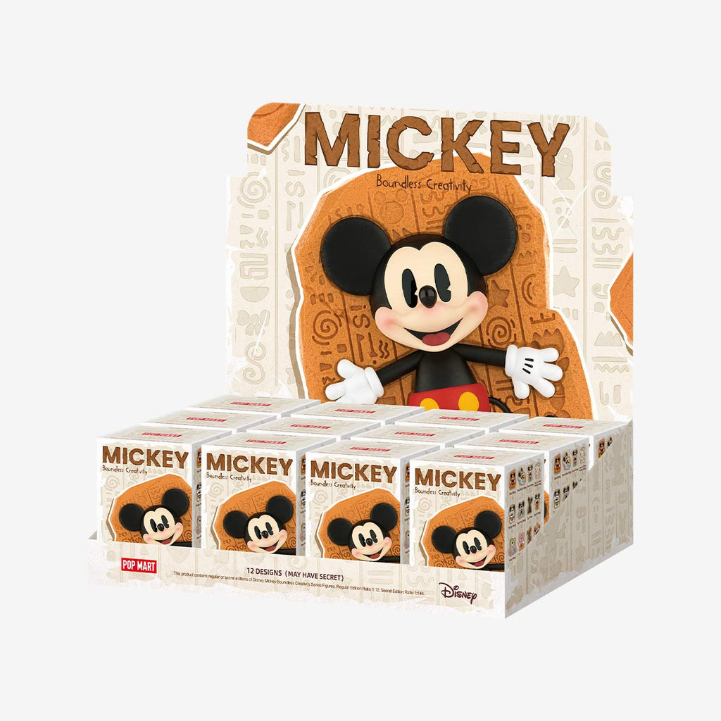 Disney Mickey Boundless Creativity Series Figures by POP MART